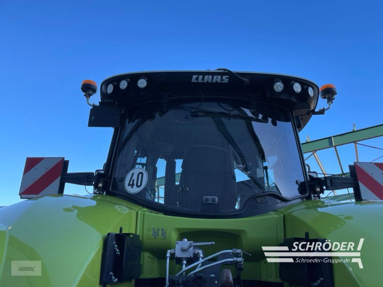 Traktor van het type CLAAS AXION 960 C-MATIC | RTK, Gebrauchtmaschine in Wildeshausen (Foto 20)